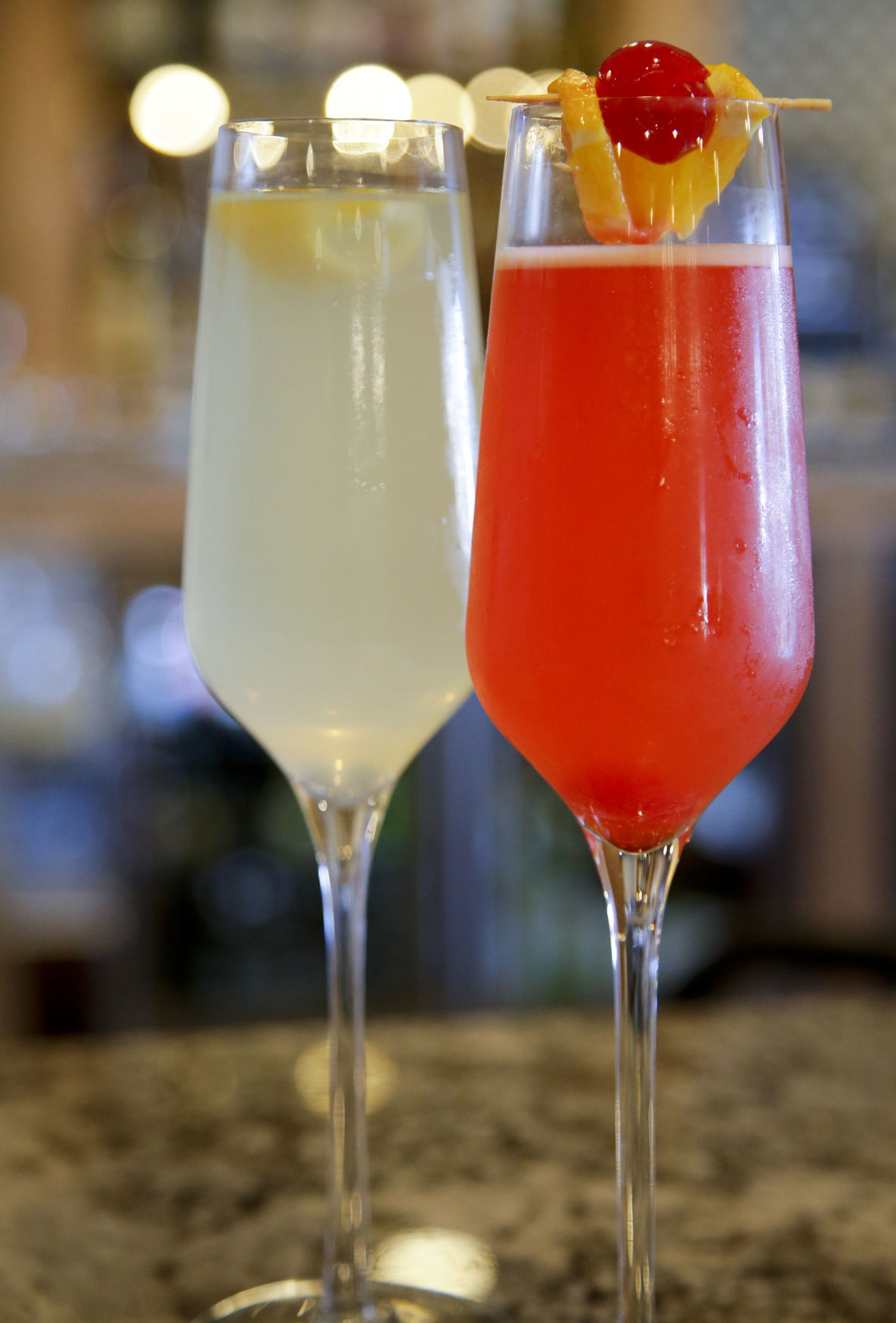 Bread & Butter Kitchen French 75 and Z’s Knees